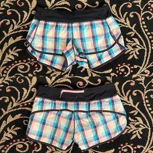 Lululemon speed shorts size 6